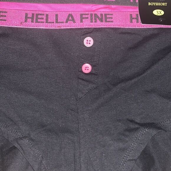 Hella Fine Boyshort Underwear - Picture 2 of 3